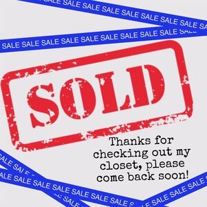 ⬇️ SOLD LISTINGS! ⬇️ Thanks for stopping by❤️